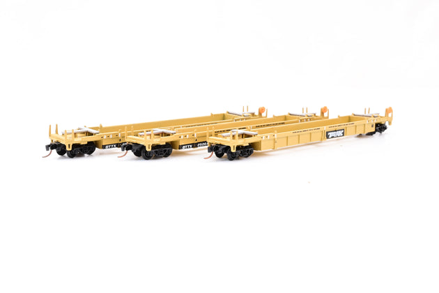 Walthers N Gauge Double Stack 3 Car Set TTX - Boxed
