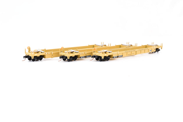 Walthers N Gauge Double Stack 3 Car Set TTX - Boxed