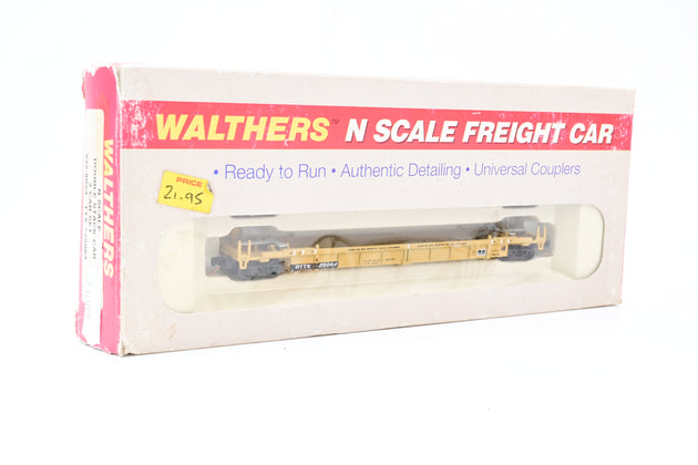 Walthers N Gauge Double Stack 3 Car Set TTX - Boxed