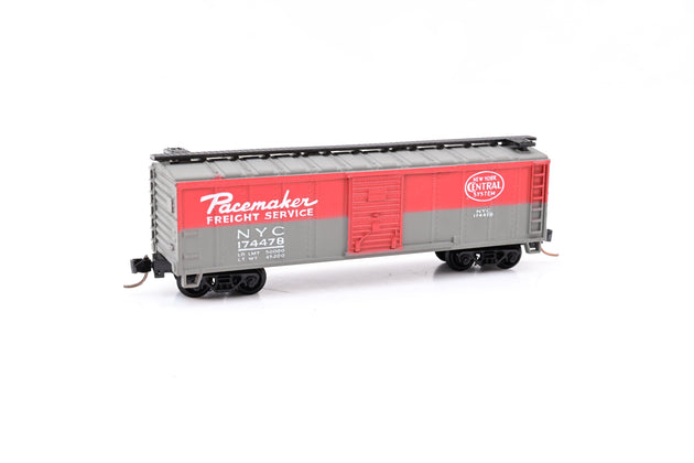 Atlas N Gauge NYC Pacemaker Freight Service Box Car - Boxed