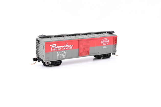Atlas N Gauge NYC Pacemaker Freight Service Box Car - Boxed