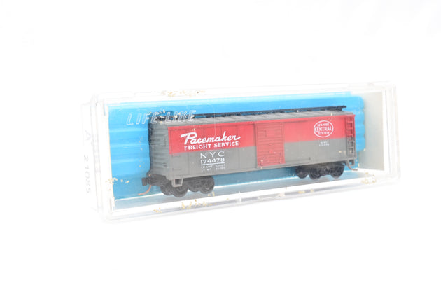 Atlas N Gauge NYC Pacemaker Freight Service Box Car - Boxed