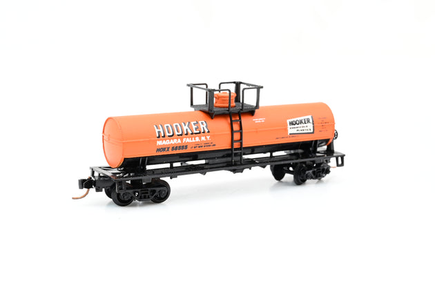 Atlas N Gauge Hooker Chemical Plastics Dome Tank Car - Boxed