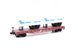 Atlas N Gauge Piggyback Flat Car Conrail - Boxed
