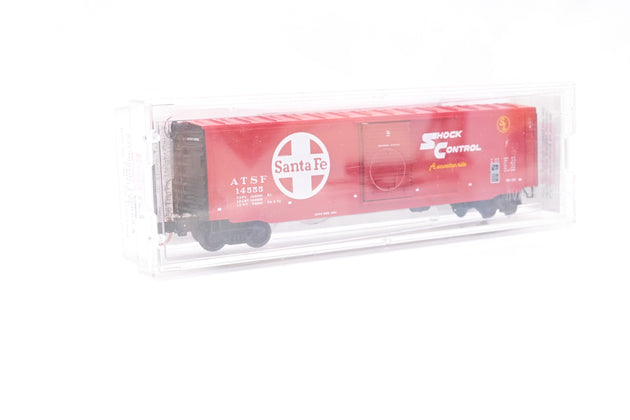 MicroTrains N Gauge Santa Fe Sliding Door Car - Boxed