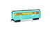Likelike N Gauge Burlington Reffer Car - Boxed
