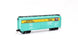 Likelike N Gauge Burlington Reffer Car - Boxed