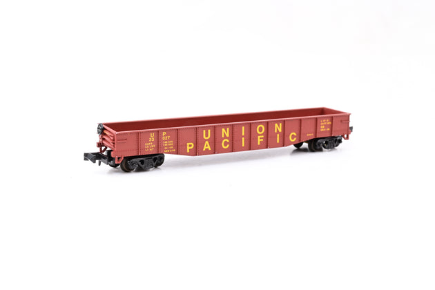 Con Cor N Gauge Union Pacific Gondola - Boxed