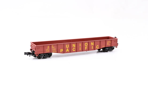 Con Cor N Gauge Union Pacific Gondola - Boxed