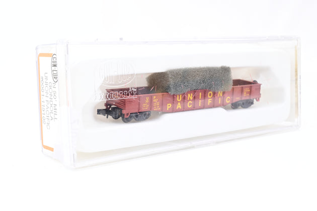 Con Cor N Gauge Union Pacific Gondola - Boxed