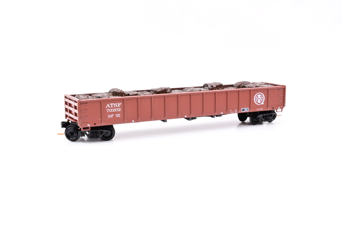 Hubert's N Gauge ATSF Open Gondola - Boxed