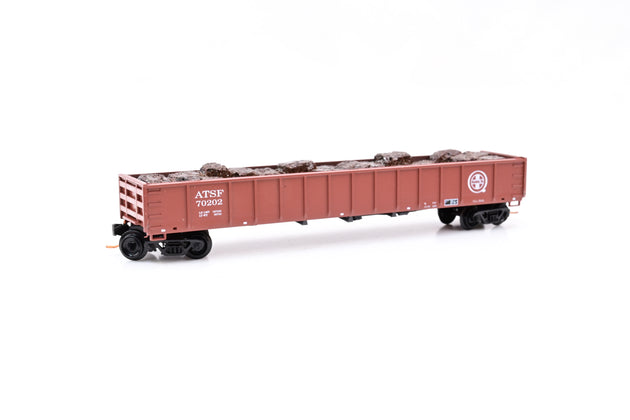 Hubert's N Gauge ATSF Open Gondola - Boxed
