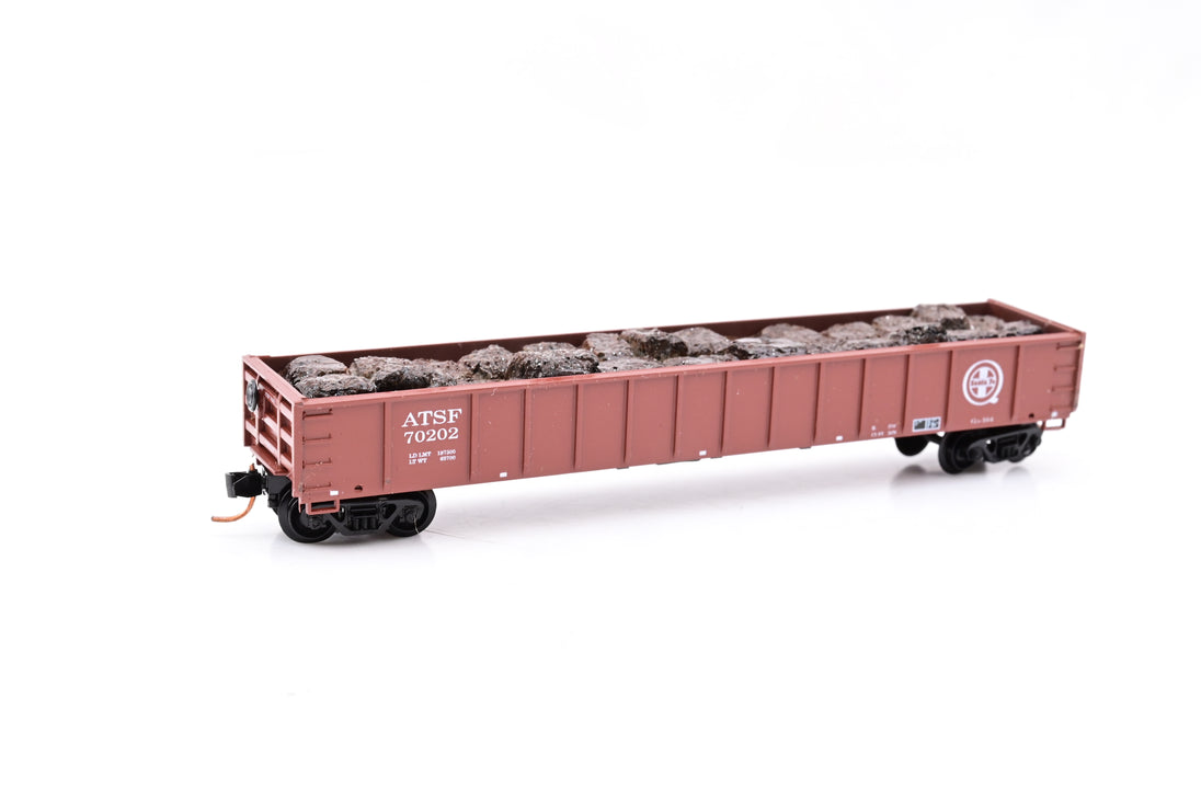 Hubert's N Gauge ATSF Open Gondola - Boxed