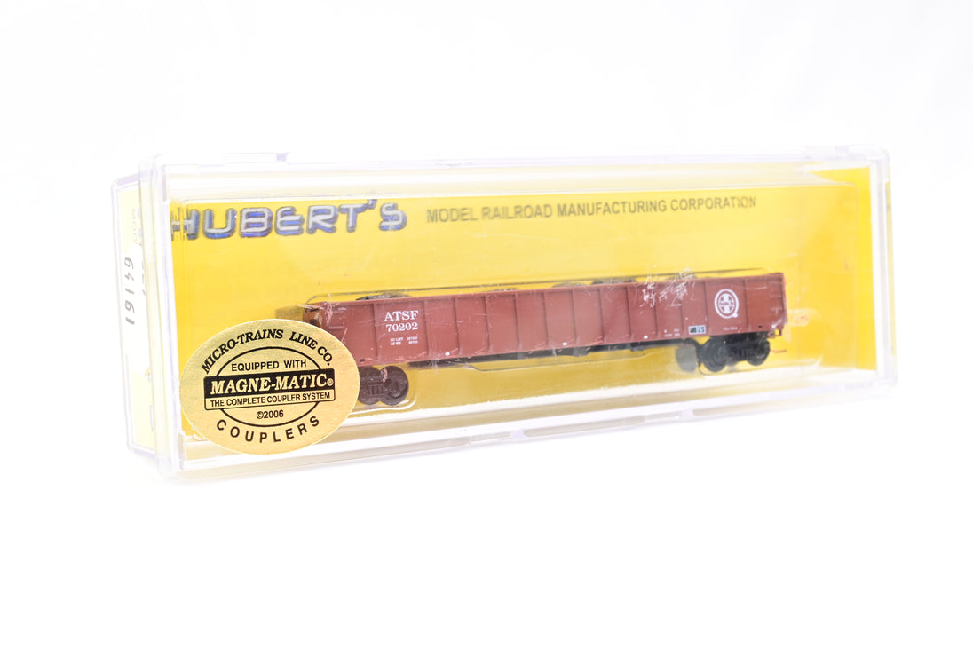 Hubert's N Gauge ATSF Open Gondola - Boxed