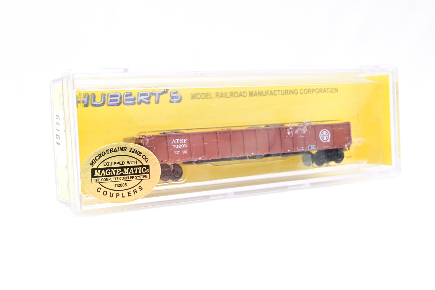 Hubert's N Gauge ATSF Open Gondola - Boxed