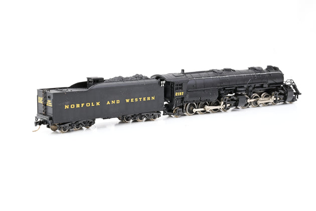 Rivarossi N Gauge Norfolk & Western 2-8-8-2 Mallet Steam Locomotive No.2197 - Boxed