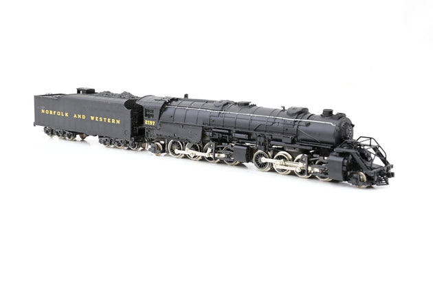 Rivarossi N Gauge Norfolk & Western 2-8-8-2 Mallet Steam Locomotive No.2197 - Boxed