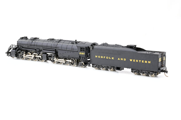 Rivarossi N Gauge Norfolk & Western 2-8-8-2 Mallet Steam Locomotive No.2197 - Boxed