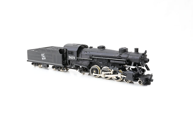 Atlas N Gauge 2117 Grand Trunk Western 4-6-2 Steam Locomotive No.5629 - Boxed