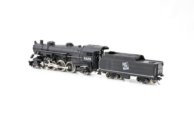 Atlas N Gauge 2117 Grand Trunk Western 4-6-2 Steam Locomotive No.5629 - Boxed