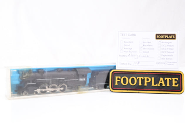 Atlas N Gauge 2117 Grand Trunk Western 4-6-2 Steam Locomotive No.5629 - Boxed