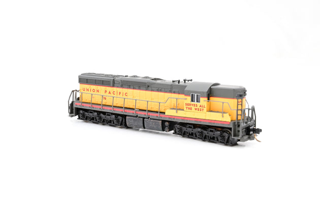 Life-Like Trains N Gauge 7775 Union Pacific SD7 Diesel Locomotive No.776 - Boxed