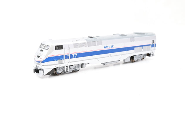 Kato N Gauge 176-6002 Amtrack Phase V P42 Diesel Locomotive No.77 - Boxed