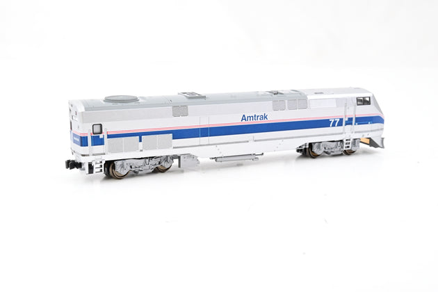 Kato N Gauge 176-6002 Amtrack Phase V P42 Diesel Locomotive No.77 - Boxed