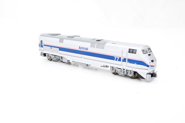 Kato N Gauge 176-6002 Amtrack Phase V P42 Diesel Locomotive No.77 - Boxed