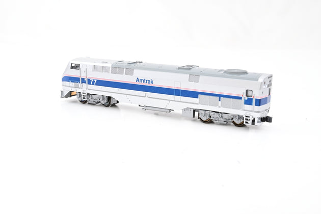 Kato N Gauge 176-6002 Amtrack Phase V P42 Diesel Locomotive No.77 - Boxed