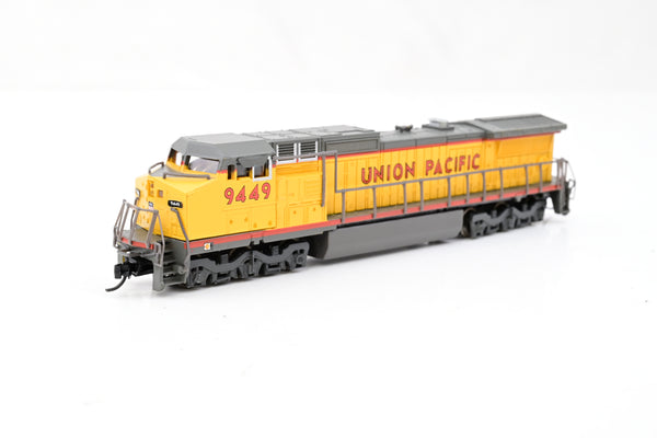 Spectrum N Gauge 86060 GE Dash 8-40CW (Wide Cab) Union Pacific No.9449 - Boxed