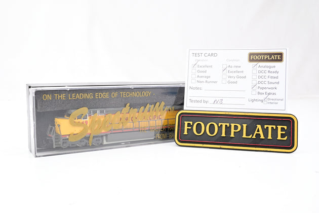 Spectrum N Gauge 86060 GE Dash 8-40CW (Wide Cab) Union Pacific No.9449 - Boxed