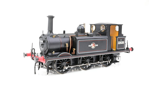 Dapol O Gauge 7S-010-011 Terrier A1X BR Lined Black Late Crest No.32636 - Boxed