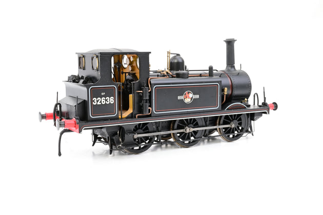 Dapol O Gauge 7S-010-011 Terrier A1X BR Lined Black Late Crest No.32636 - Boxed