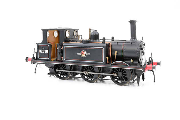 Dapol O Gauge 7S-010-011 Terrier A1X BR Lined Black Late Crest No.32636 - Boxed