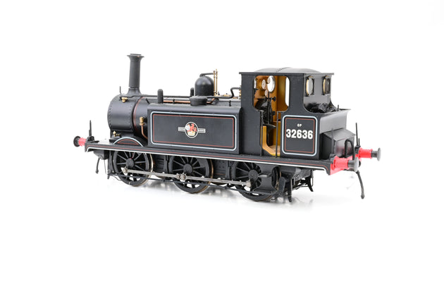 Dapol O Gauge 7S-010-011 Terrier A1X BR Lined Black Late Crest No.32636 - Boxed