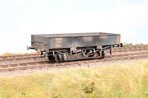 Kit Built O Gauge BR Engineers Black Grampus Wagon No.DB985764