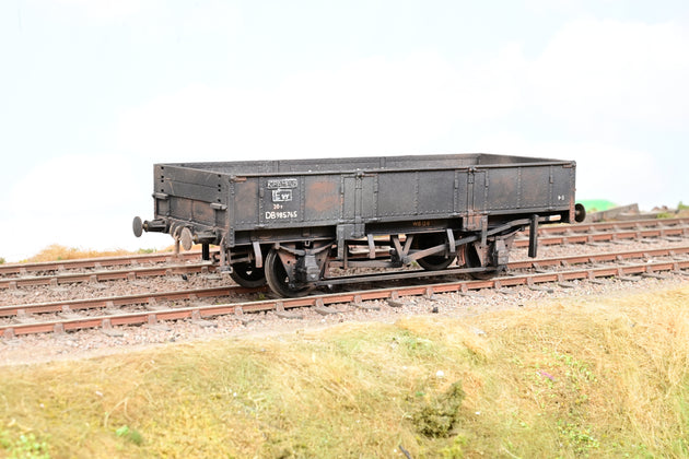 Kit Built O Gauge BR Engineers Black Grampus Wagon No.DB985765