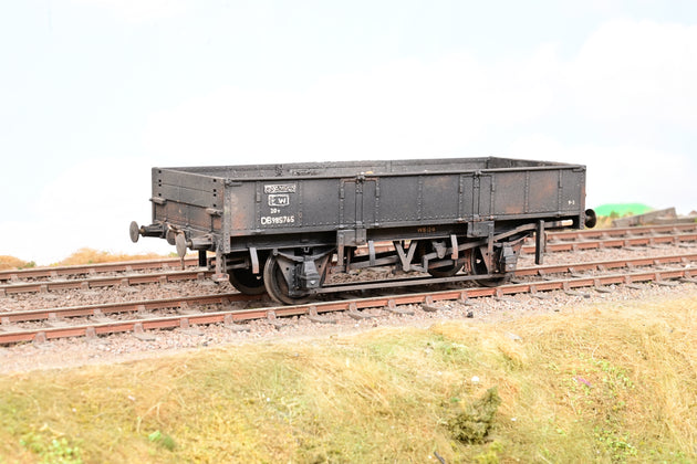 Kit Built O Gauge BR Engineers Black Grampus Wagon No.DB985765