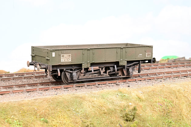 Kit Built O Gauge BR Olive Green Grampus Wagon No.DB985766