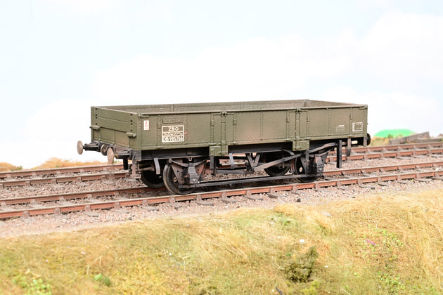 Kit Built O Gauge BR Olive Green Grampus Wagon No.DB985766