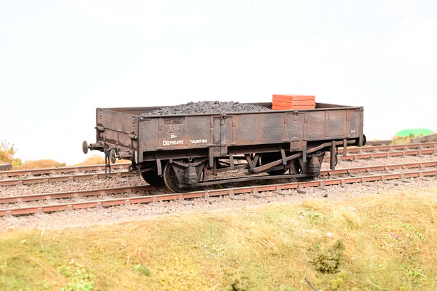 Kit Built O Gauge BR Engineers Black Grampus Wagon No.DB990490