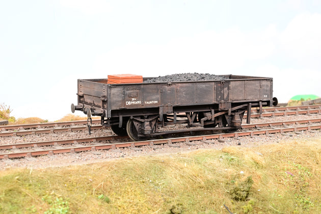 Kit Built O Gauge BR Engineers Black Grampus Wagon No.DB990490