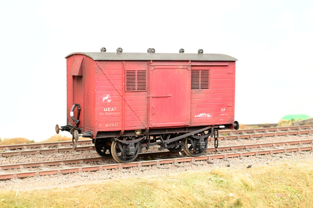 Kit Built O Gauge BR Meat Van No.M173127