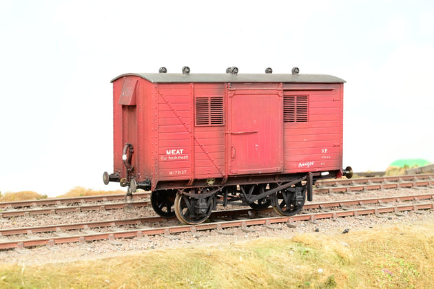 Kit Built O Gauge BR Meat Van No.M173127