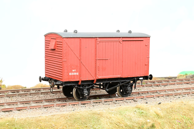 Kit Built O Gauge BR 12 Ton Ventilated Van No.155005 - Boxed