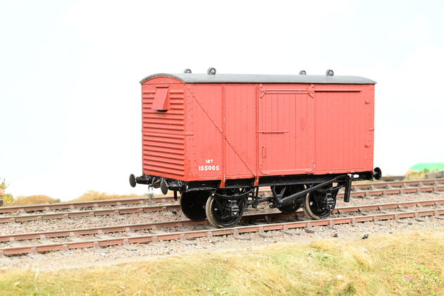 Kit Built O Gauge BR 12 Ton Ventilated Van No.155005 - Boxed