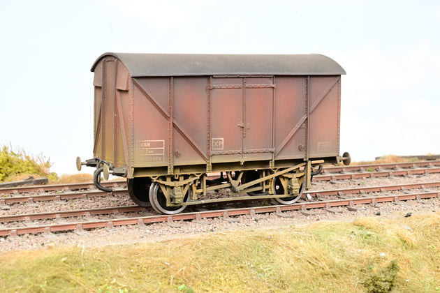 Kit Built O Gauge BR 12 Ton Ventilated Van No.W128894 - Boxed