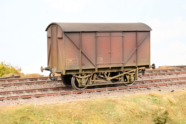 Kit Built O Gauge BR 12 Ton Ventilated Van No.W128894 - Boxed