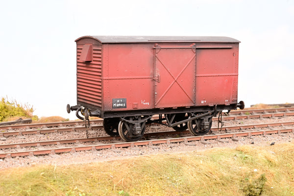 Kit Built O Gauge BR 12 Ton Ventilated Van No.M189415 - Boxed